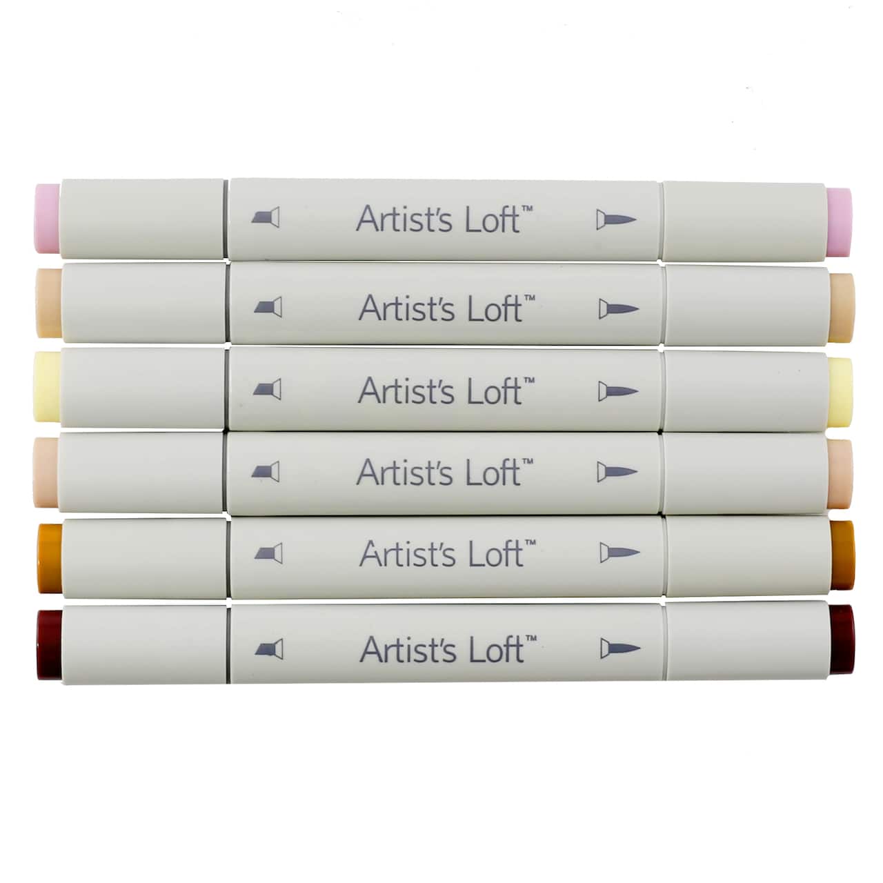6 Packs: 6 ct. (36 total) Portrait Sketch Markers by Artist's Loft™
